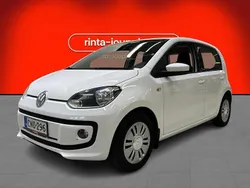 Valkoinen Käytetty 2015 VW up! Viistoperä | 5 900 € (Perustarjous)