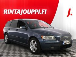 Sininen Käytetty 2005 Volvo V50 Farmari | 4 900 € (Perustarjous)