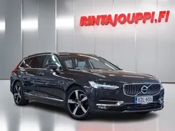 Harmaa Käytetty 2020 Volvo V90 Inscription Farmari | 31 500 € (Perustarjous)