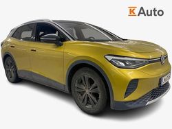 Keltainen Käytetty 2021 VW ID.4 Pro Performance Katumaasturi | 27 900 € (Perustarjous)