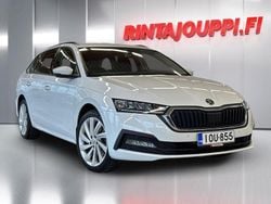 Valkoinen Käytetty 2021 Skoda Octavia Ambition Farmari | 18 900 € (Hyvä tarjous)