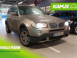 Käytetty 2008 BMW X3 Katumaasturi | 9 900 €