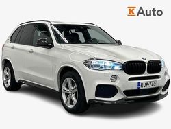 Käytetty 2017 BMW X5 iPerformance Katumaasturi | 36 900 € (Hieman kallis)