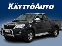 Met. musta Käytetty 2011 Toyota HiLux SR Nouto | 18 980 € (Hyvä tarjous)