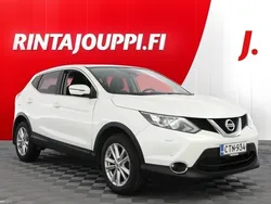 Valkoinen Käytetty 2015 Nissan Qashqai Acenta Katumaasturi | 10 900 € (Perustarjous)