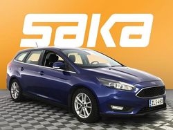 Käytetty 2018 Ford Focus Farmari | 3 990 € (Supertarjous)