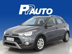 Harmaa Käytetty 2019 Hyundai i20 Active Cross Viistoperä | 12 880 € (Perustarjous)