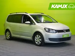 Hopea / harmaa Käytetty 2011 VW Touran Comfortline Tila-auto | 9 400 € (Hieman kallis)