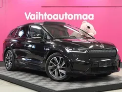 Käytetty 2022 Skoda Enyaq iV SportLine Katumaasturi | 35 700 € (Perustarjous)