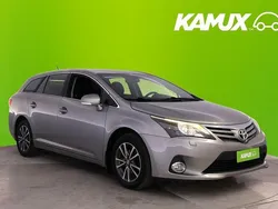 Käytetty 2012 Toyota Avensis Sol Farmari | 12 850 € (Perustarjous)