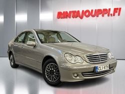 Harmaa Käytetty 2006 Mercedes C180 Elegance Sedan | 7 180 €
