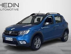 Sininen Käytetty 2016 Dacia Sandero Stepway Viistoperä | 7 700 € (Hyvä tarjous)