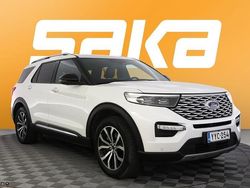 Käytetty 2021 Ford Explorer Platinum Katumaasturi | 38 800 € (Hieman kallis)