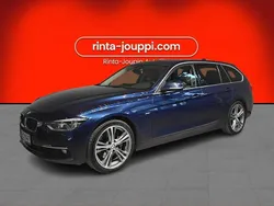 Sininen Käytetty 2016 BMW 335 Luxury Line Farmari | 16 880 €