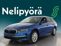 Met. sininen Uusi 2025 Skoda Octavia Style Farmari | 43 684 € (Perustarjous)