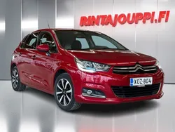 Punainen Käytetty 2018 Citroën C4 Feel Viistoperä | 11 200 € (Hyvä tarjous)