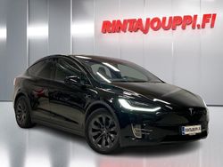 Käytetty 2019 Tesla Model X Katumaasturi | 32 900 € (Perustarjous)