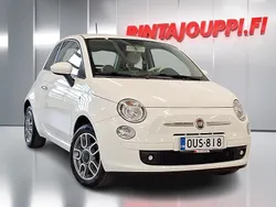 Valkoinen Käytetty 2015 Fiat 500 Pop Viistoperä | 7 200 € (Perustarjous)