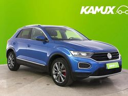 Sininen Käytetty 2019 VW T-Roc Sportline Katumaasturi | 24 870 € (Perustarjous)