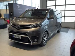Harmaa Käytetty 2019 Toyota Proace Premium Van | 17 800 € (Hieman kallis)