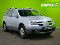 Hopea / harmaa Käytetty 2007 Mitsubishi Outlander Invite Katumaasturi | 8 900 €