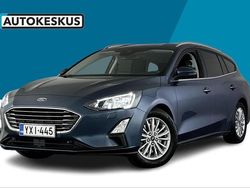 Sininen Käytetty 2020 Ford Focus Titanium Farmari | 20 290 € (Perustarjous)