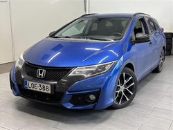 Sininen Käytetty 2018 Honda Civic Sport Farmari | 18 950 € (Perustarjous)