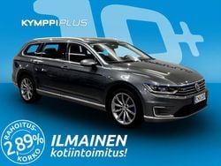 Harmaa Käytetty 2017 VW Passat GTE Farmari | 10 870 € (Hyvä tarjous)