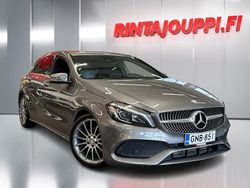 Käytetty 2015 Mercedes A180 AMG line Viistoperä | 17 400 € (Hieman kallis)