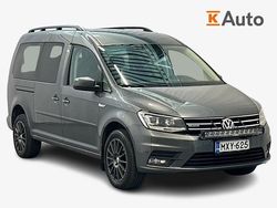 Käytetty 2016 VW Caddy Maxi Comfortline Tila-auto | 15 500 € (Supertarjous)