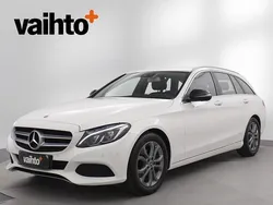 Käytetty 2018 Mercedes C180 Avantgarde Farmari | 18 700 € (Hyvä tarjous)