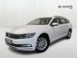 Valkoinen Käytetty 2019 VW Passat Comfortline Farmari | 24 450 € (Perustarjous)