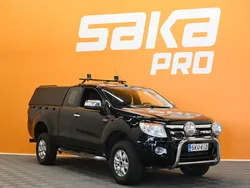 Musta Käytetty 2013 Ford Ranger XLT Nouto | 15 490 € (Perustarjous)