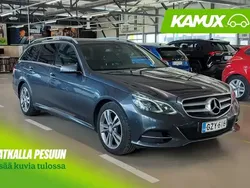 Hopea / harmaa Käytetty 2013 Mercedes E200 Farmari | 16 700 € (Hieman kallis)