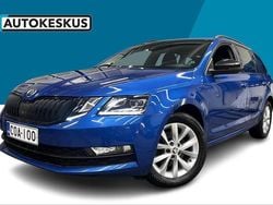 Sininen Käytetty 2020 Skoda Octavia G-TEC Business Line Farmari | 13 990 € (Hyvä tarjous)