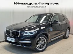 Musta Käytetty 2021 BMW X3 Luxury Line Katumaasturi | 30 800 € (Hyvä tarjous)