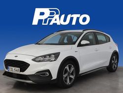 Valkoinen Käytetty 2020 Ford Focus Active Viistoperä | 20 480 € (Hieman kallis)