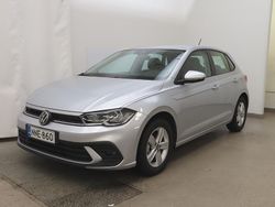 Harmaa Käytetty 2023 VW Polo Business Viistoperä | 19 880 € (Kallis)