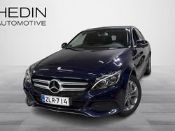 Sininen Käytetty 2017 Mercedes C200 Edition Sedan | 25 900 € (Perustarjous)