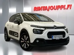 Käytetty 2024 Citroën C3 PureTech Viistoperä | 18 800 € (Kallis)