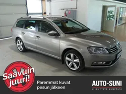 Käytetty 2013 VW Passat Highline Farmari | 5 990 € (Supertarjous)