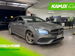 Hopea / harmaa Käytetty 2017 Mercedes CLA220 Shooting Brake AMG Farmari | 18 490 €