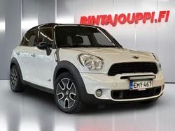 Valkoinen Käytetty 2011 Mini Cooper S Countryman Business Katumaasturi | 9 800 €