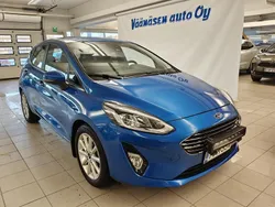 Sininen Käytetty 2021 Ford Fiesta Titanium Viistoperä | 13 600 € (Perustarjous)