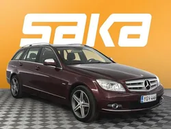 Käytetty 2008 Mercedes C180 Business Farmari | 8 900 € (Perustarjous)