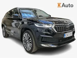 Musta Käytetty 2022 Skoda Kodiaq LAURIN & KLEMENT Katumaasturi | 41 490 € (Supertarjous)