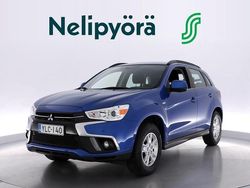 Sininen Käytetty 2019 Mitsubishi ASX Invite Katumaasturi | 16 400 € (Perustarjous)