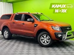 Punainen Käytetty 2014 Ford Ranger Wildtrack Nouto | 19 890 € (Perustarjous)