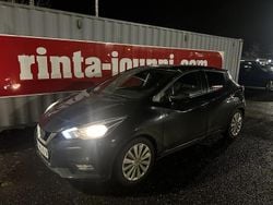 Käytetty 2017 Nissan Micra Acenta Viistoperä | 8 900 € (Perustarjous)