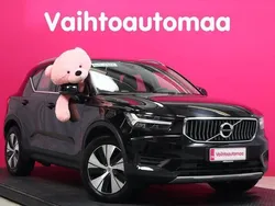 Musta Käytetty 2022 Volvo XC40 Inscription Katumaasturi | 30 900 € (Supertarjous)